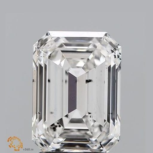 3.01 Carat Emerald Lab Diamond