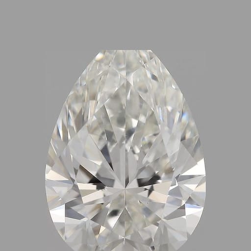 1.36 Carat Pear Lab Diamond