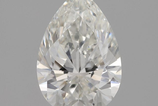 1.36 Carat Pear Lab Diamond