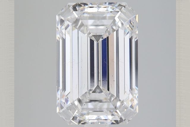 3.70 Carat Emerald Lab Diamond