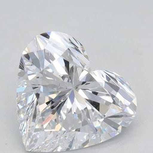 1.01 Carat Heart Lab Diamond