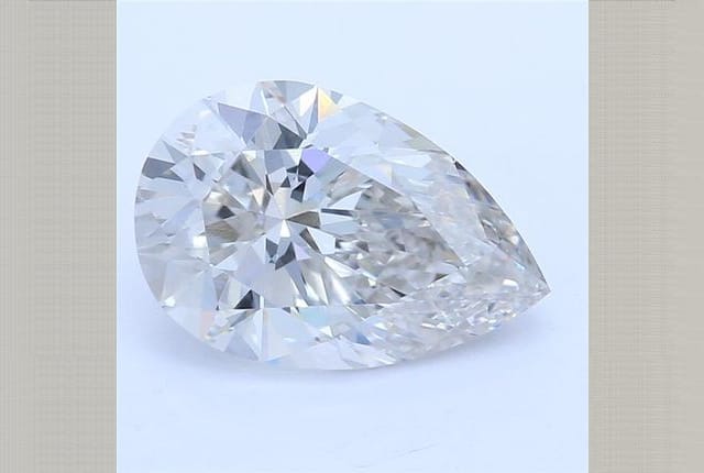 1.08 Carat Pear Lab Diamond