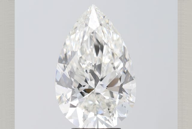 5.16 Carat Pear Lab Diamond