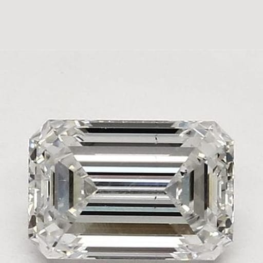 1.66 Carat Emerald Lab Diamond