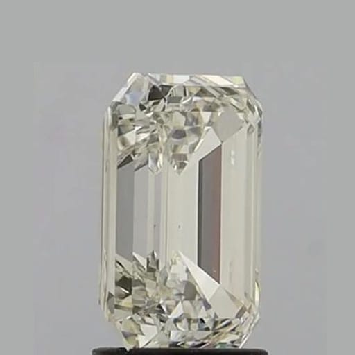 2.85 Carat Emerald Lab Diamond
