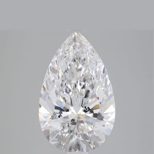 2.78 Carat Pear Lab Diamond