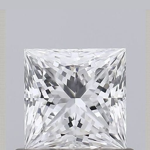 0.70 Carat Princess Lab Diamond