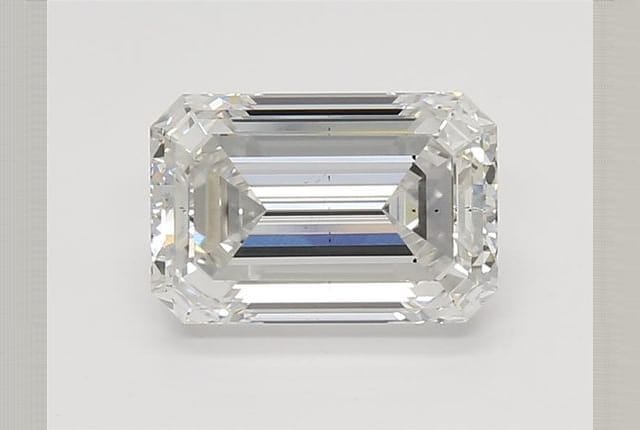 2.70 Carat Emerald Lab Diamond