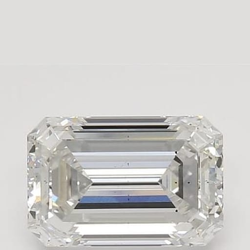 2.70 Carat Emerald Lab Diamond