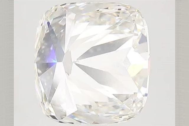 5.12 Carat Cushion Lab Diamond