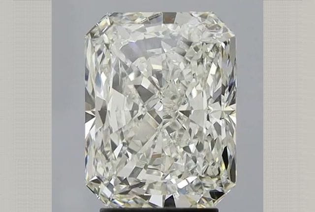 3.46 Carat Radiant Lab Diamond