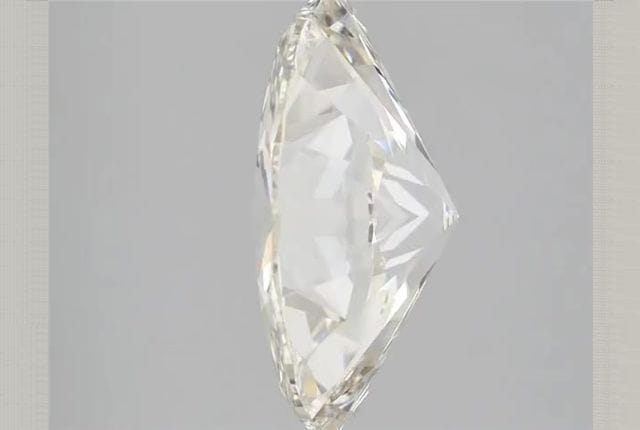 3.78 Carat Oval Lab Diamond