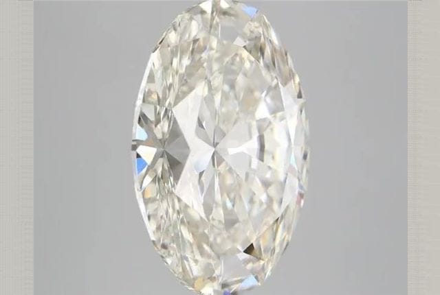 4.51 Carat Oval Lab Diamond