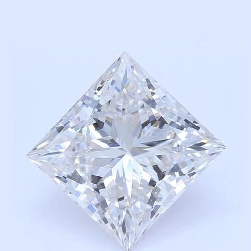 1.60 Carat Princess Lab Diamond