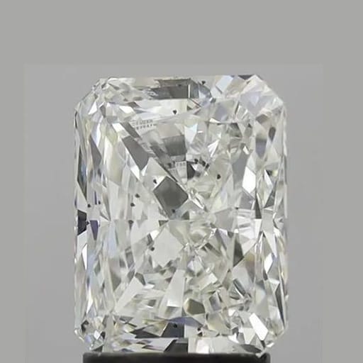 3.02 Carat Radiant Lab Diamond