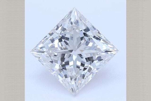1.39 Carat Princess Lab Diamond