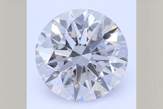 1.38 Carat Round Lab Diamond