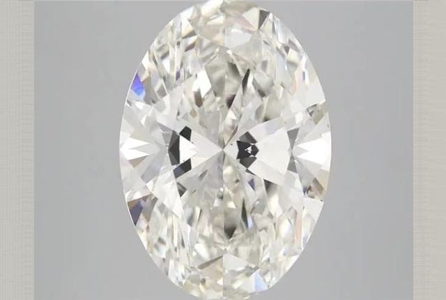 4.13 Carat Oval Lab Diamond