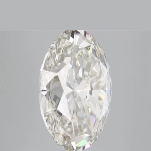 5.01 Carat Oval Lab Diamond