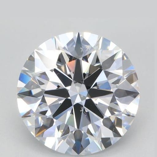 3.27 Carat Round Lab Diamond