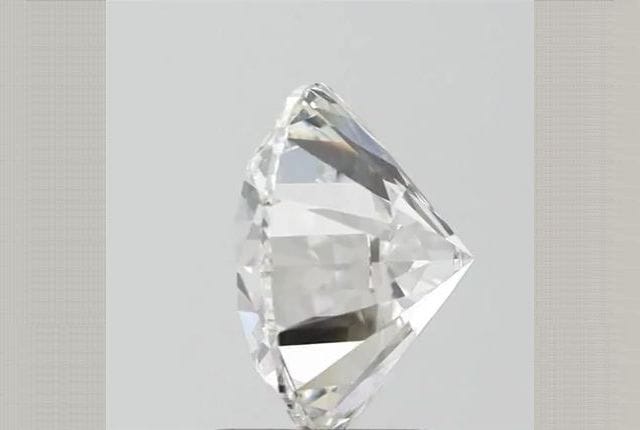 3.26 Carat Round Lab Diamond
