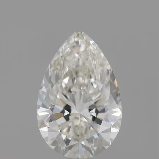1.34 Carat Pear Lab Diamond