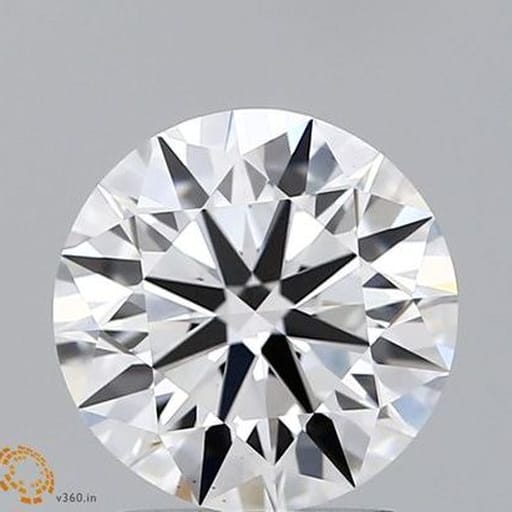 2.27 Carat Round Lab Diamond