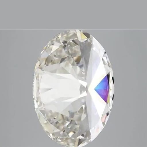 5.03 Carat Oval Lab Diamond