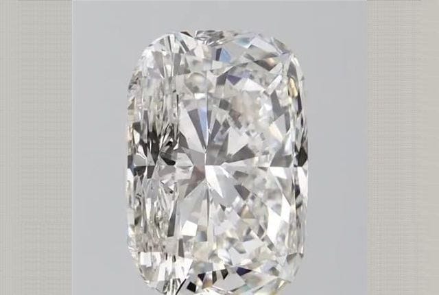 4.08 Carat Cushion Lab Diamond