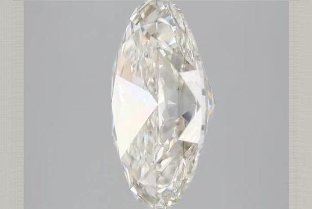 3.81 Carat Oval Lab Diamond