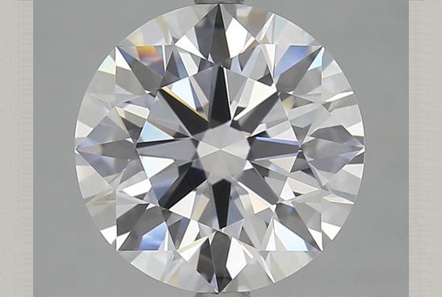 4.12 Carat Round Lab Diamond