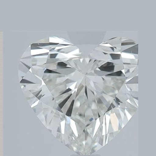1.76 Carat Heart Lab Diamond