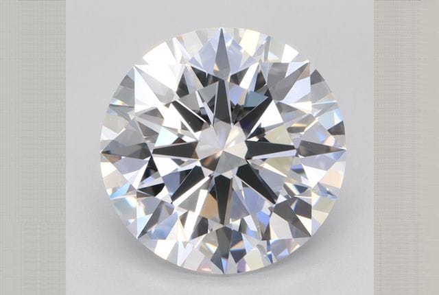 1.59 Carat Round Lab Diamond