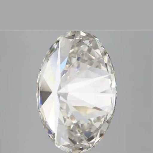 5.11 Carat Oval Lab Diamond