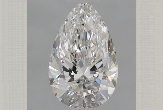 1.08 Carat Pear Lab Diamond