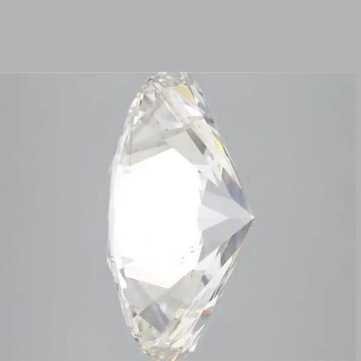 5.25 Carat Oval Lab Diamond