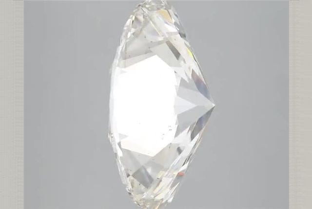 5.25 Carat Oval Lab Diamond