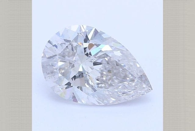 0.71 Carat Pear Lab Diamond