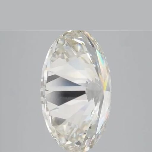 5.03 Carat Oval Lab Diamond