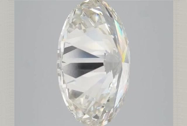 5.03 Carat Oval Lab Diamond