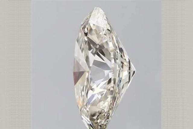 5.00 Carat Oval Lab Diamond