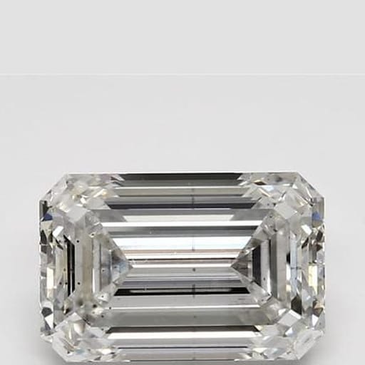 5.28 Carat Emerald Lab Diamond