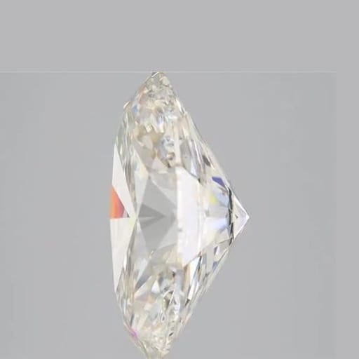 5.04 Carat Oval Lab Diamond