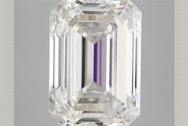 4.44 Carat Emerald Lab Diamond