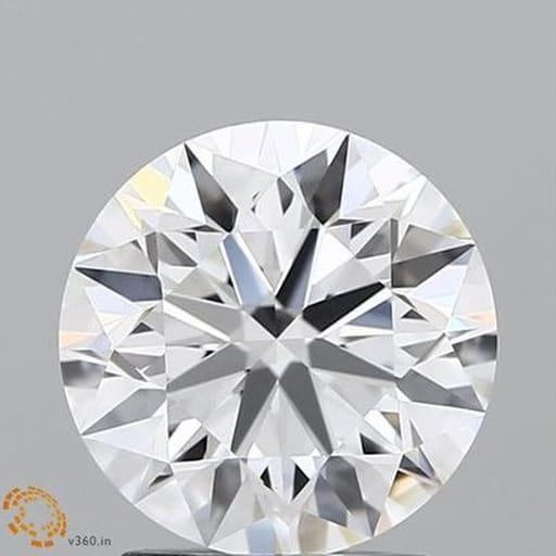 2.19 Carat Round Lab Diamond
