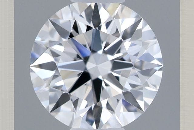 0.38 Carat Round Lab Diamond