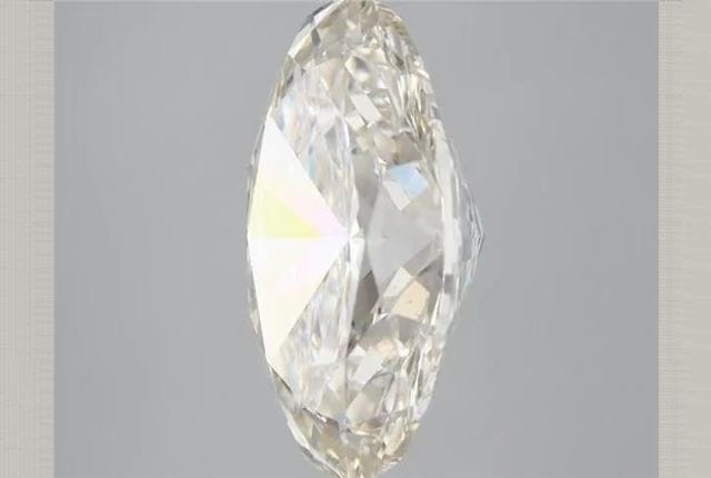 4.57 Carat Oval Lab Diamond