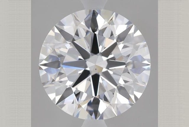 3.04 Carat Round Lab Diamond