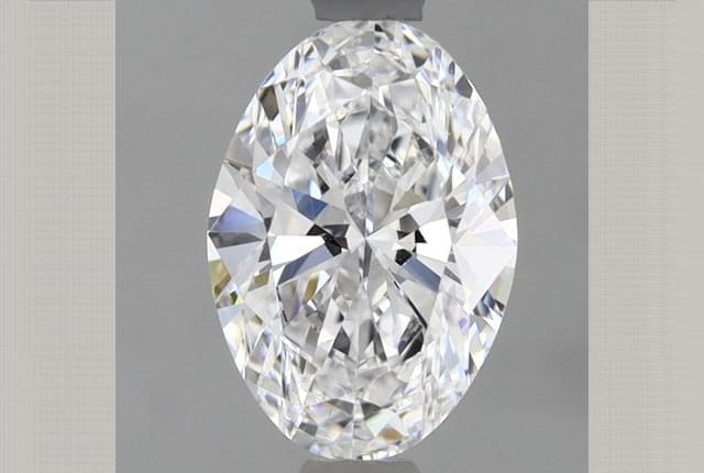 1.09 Carat Oval Lab Diamond