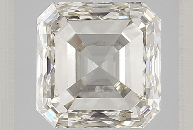 4.00 Carat Asscher Lab Diamond